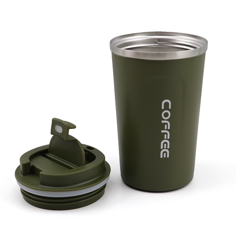 Turist coffee qabı, 300 ml, paslanmaz polad